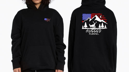 Rugged Freedom Hoodie